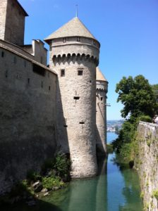 Entrata-Chillon