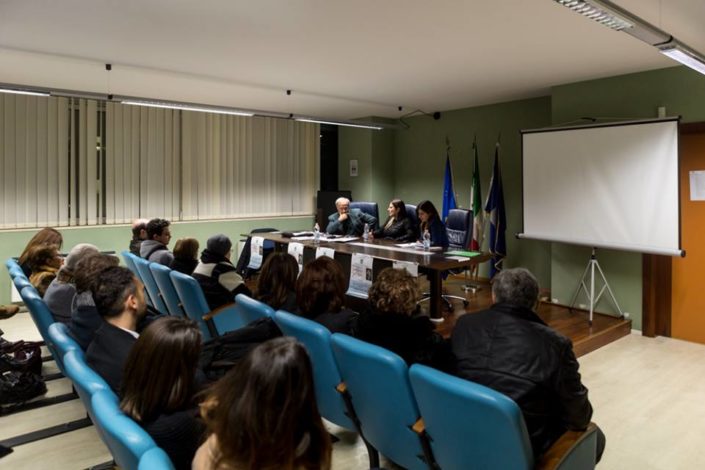 Presentazione del romanzo a Potenza